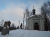 Kaple Nejsvětější Trojice na Křížovém vrchu v Brtníkách
