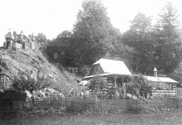 Snímek od Švestkovic louky pořízený 27.7.1925.