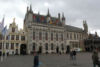 Bruggy - Radnice (Stadhuis) ze 14.století na náměstí Burg.