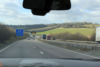 Dover - Typická anglická dálnice. Komu je něco divného? :-)