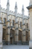 Oxford - To není kostel, jenom knihovna. :-)