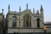 Oxford - Část budovy univerzitní koleje Všech duší (All Souls College), která byla založena v roce 1438.