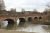 Stratford - Most přes řeku Avon
