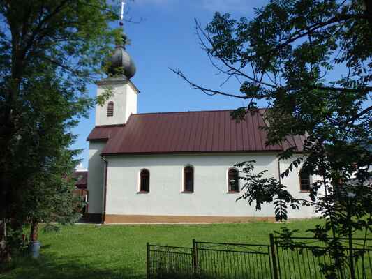 Kostel Záštity Přesvaté Bohorodičky