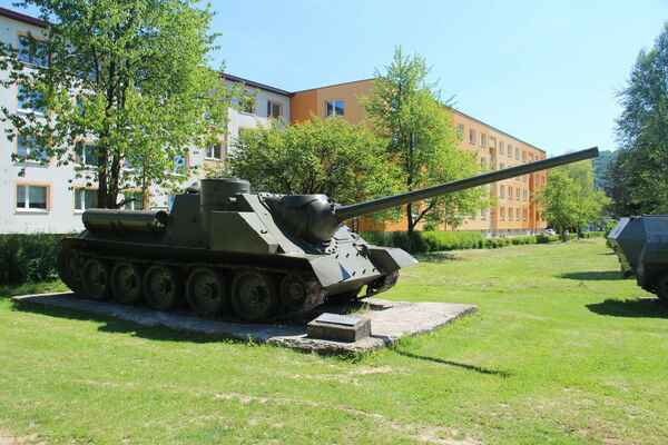 Svidník - vojenské muzeum