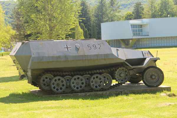 Svidník - vojenské muzeum